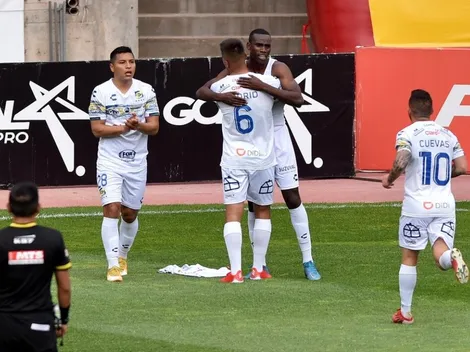 Everton le pega fuerte a La Serena y se ilusiona con las copas