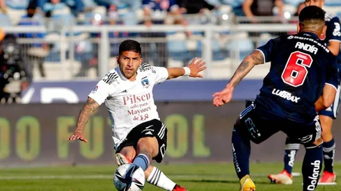 Ignacio Jara marcó el tercero de Colo Colo