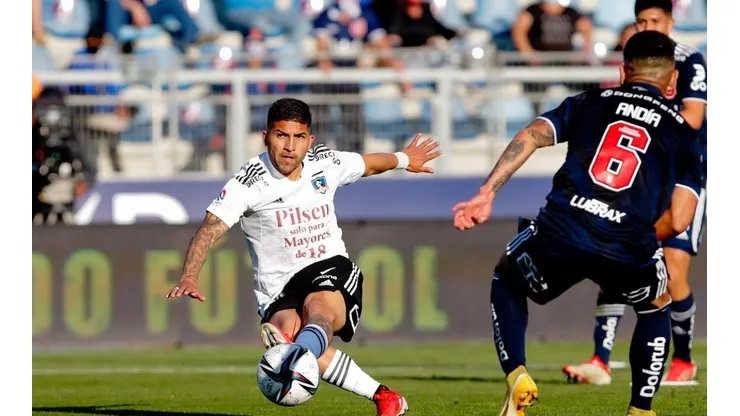 Ignacio Jara marcó el tercero de Colo Colo