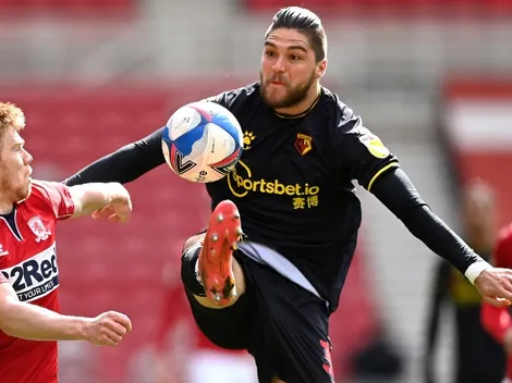 Sierralta cortado en la Premier: "Debe trabajar más duro"