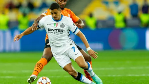 Inter sacó un punto en Ucrania