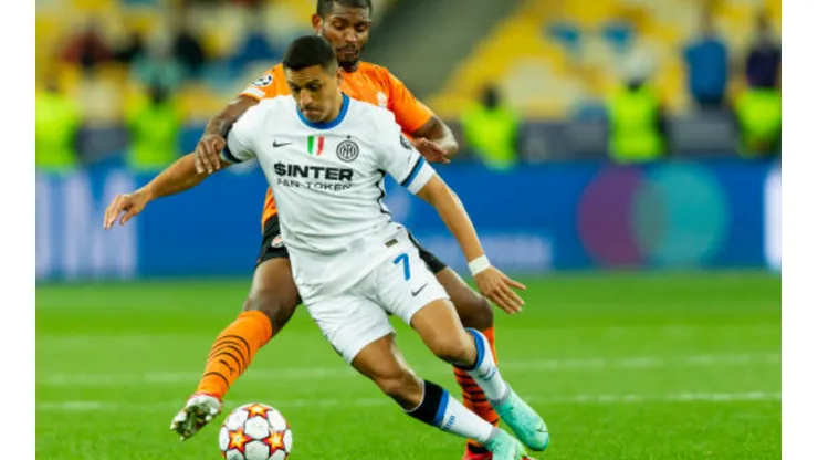 Inter sacó un punto en Ucrania