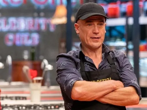 Milostich es el nuevo eliminado de Masterchef Celebrity