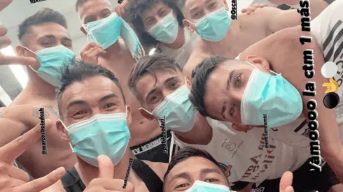 El íntimo festejo del Cacique