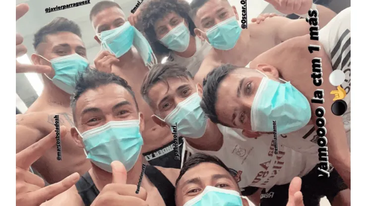 El íntimo festejo del Cacique