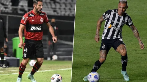 Eduardo Vargas y Mauricio Isla buscan el paso a la final de Copa Libertadores contra Palmeiras.