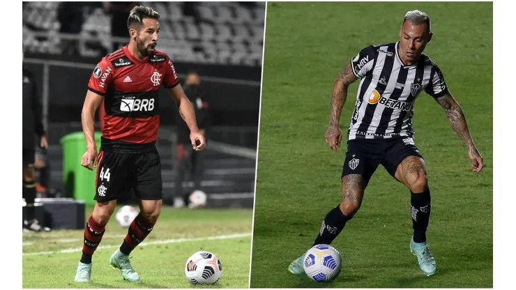 Eduardo Vargas y Mauricio Isla buscan el paso a la final de Copa Libertadores contra Palmeiras.