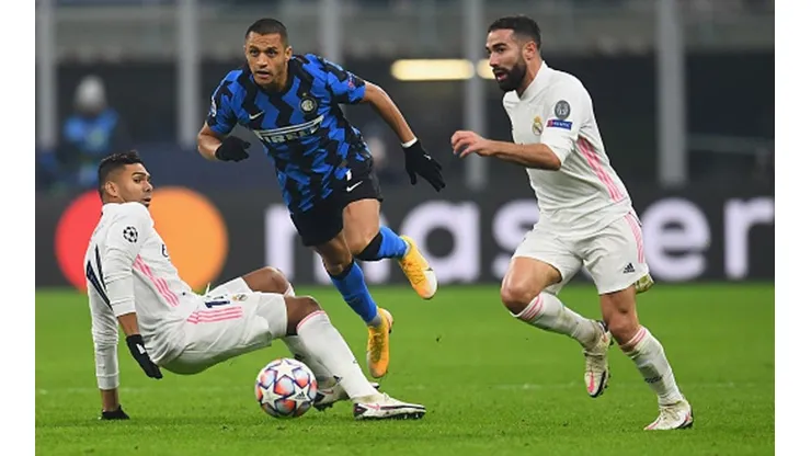 El Inter de Alexis y Arturo Vidal enfrentará al Shakhtar Donetsk en Champions League.