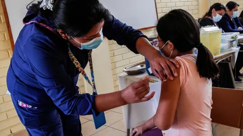 ¿A niños de qué edad les toca vacunarse esta semana?