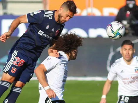 Jugadores de Colo Colo ningunean a la U: "¿Quién es Larrivey?"