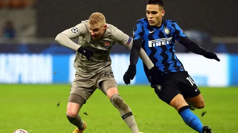 Inter por ahora lleva una derrota en la Champions.