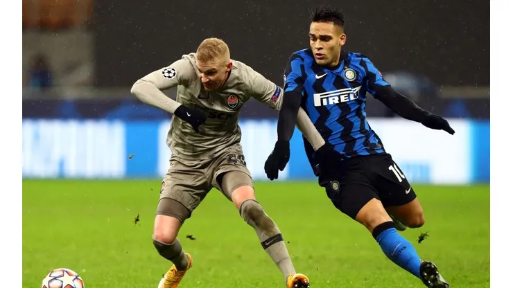 Inter por ahora lleva una derrota en la Champions.