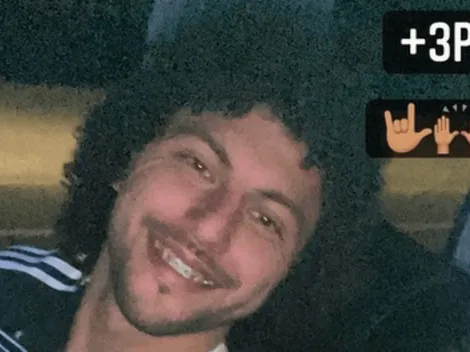 Peluca Falcón celebra el triunfo ante la U con polémico cántico