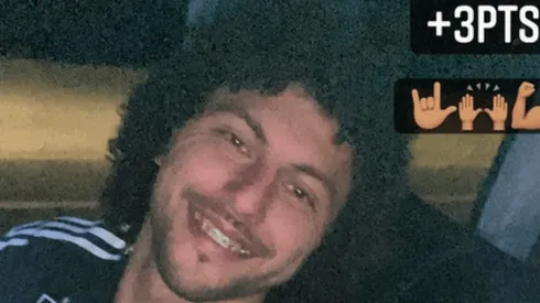 El Peluca es pura alegría