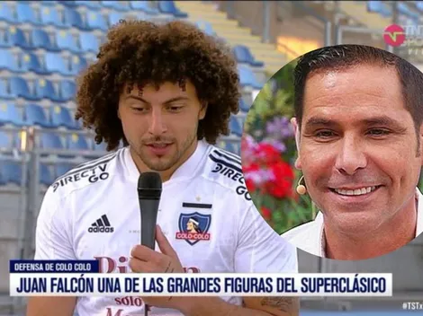 En TNT Sports confunden a Maxi con el actor Juan Falcón