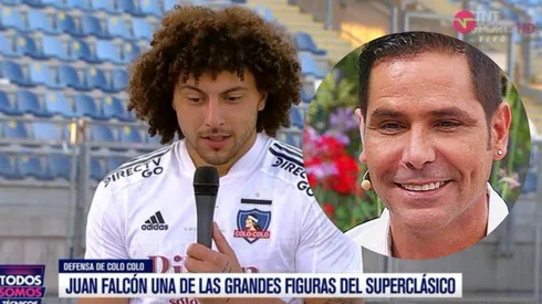 En TNT Sports confundieron a Maxi Falcón con el actor cubano Juan Falcón.