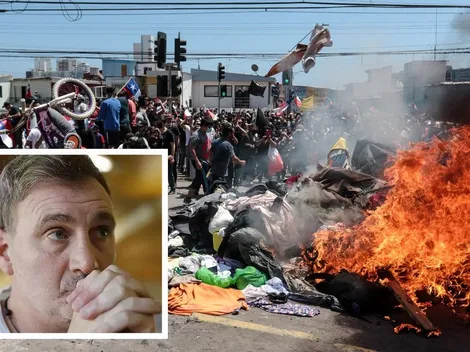 Barti por ataques a los inmigrantes en Iquique: "La tierra es de todos"