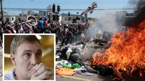 Barticciotto lamentó los hechos ocuridos en Iquique