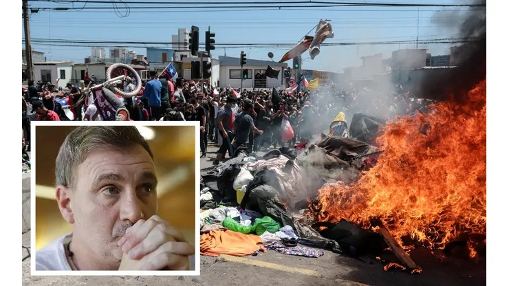 Barticciotto lamentó los hechos ocuridos en Iquique