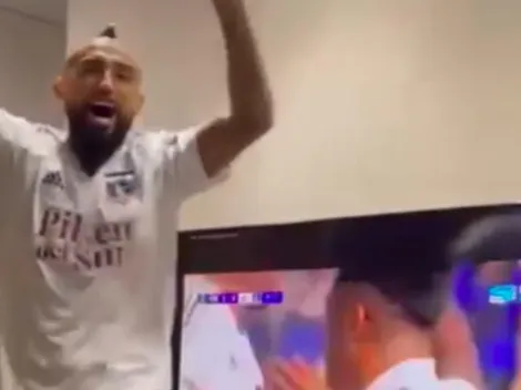 "¡Quieres puro entrar!": Arturo Vidal vibra con el Superclásico