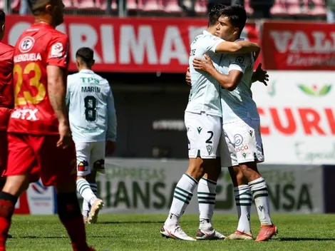 Wanderers es pura alegría tras su tercer triunfo al hilo