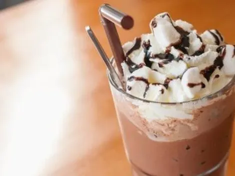 Recetas | ¿Cómo preparar un café frapuccino?