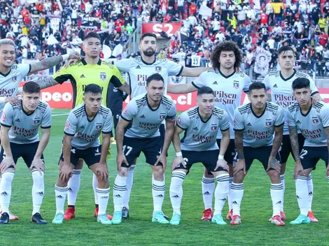 Formación: Colo Colo al Superclásico con equipo de experiencia