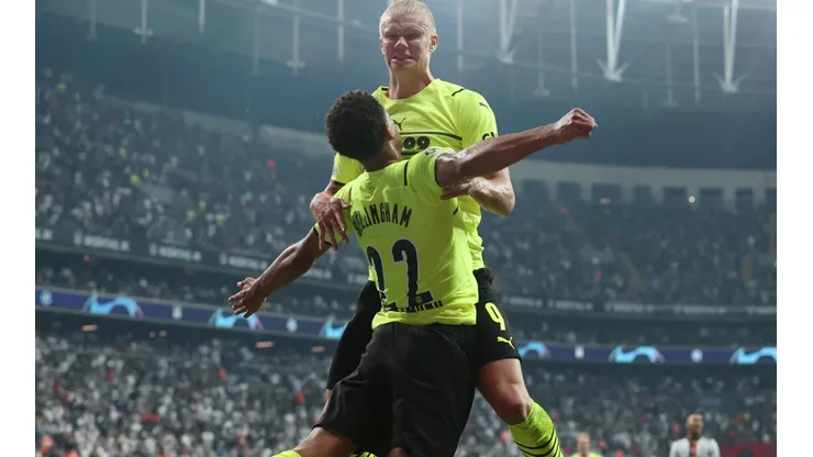 Dortmund debutó con una gran victoria sobre el Besiktas por la primera fecha de la Champions League.