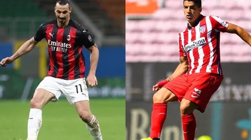 Zlatan Ibrahimovic podría volver a las canchas en el duelo ante el Atleti de Suárez.