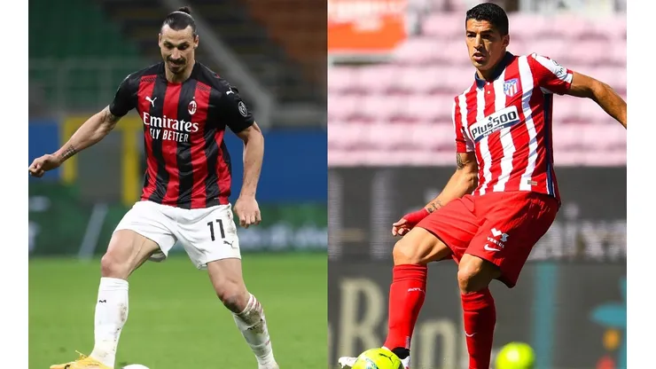 Zlatan Ibrahimovic podría volver a las canchas en el duelo ante el Atleti de Suárez.