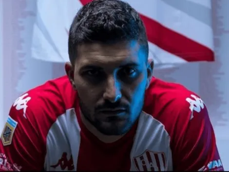 ¡Milagro! Nicolás Blandi por fin debuta en Unión de Santa Fe