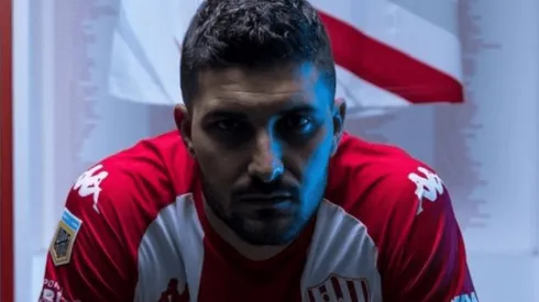 Blandi jugó en Argentina