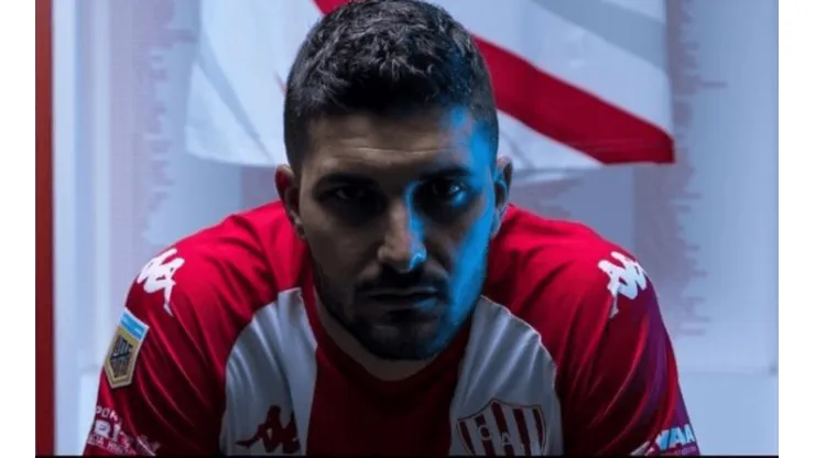 Blandi jugó en Argentina