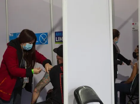 ¿A quiénes les corresponde la Dosis de Refuerzo durante esta semana?