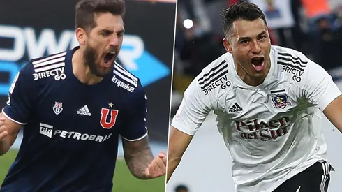 La U y Colo Colo disputan el superclásico 190 este domingo.