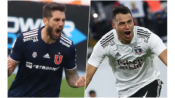 La U y Colo Colo disputan el superclásico 190 este domingo.