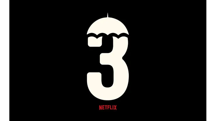 El logo de la temporada 3, lo poco que pudo verse de la serie.