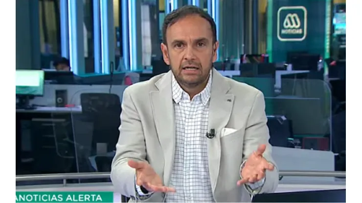 El conductor entregó su opinión al respecto.