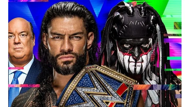 Roman Reigns defenderá su título Universal ante "The Demon" Finn Bálor en una pelea con estipulación extrema.