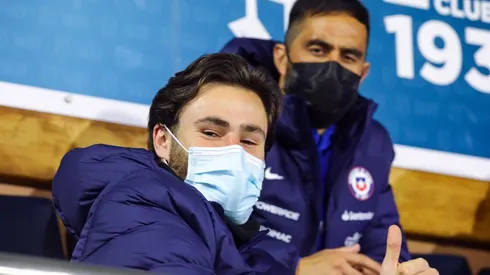 Claudio Bravo y Ben Brereton forjaron amistad desde que se encontraron en la selección chilena en junio pasado