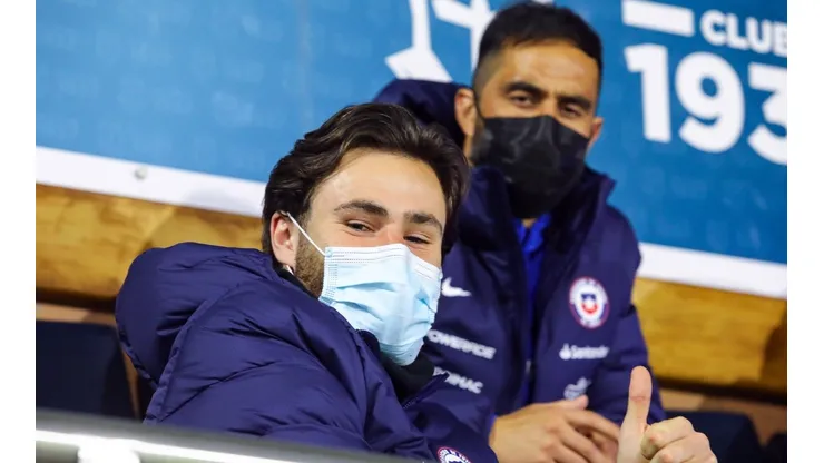 Claudio Bravo y Ben Brereton forjaron amistad desde que se encontraron en la selección chilena en junio pasado