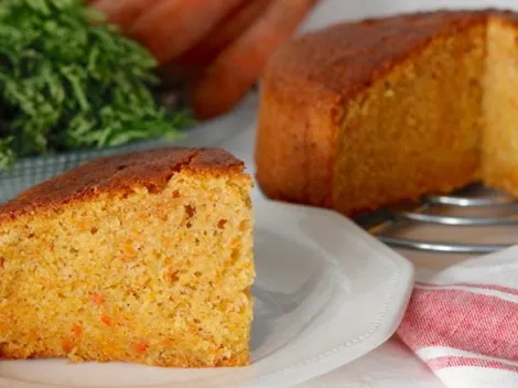 Recetas Caseras | ¿Cómo hacer queque de zanahoria?