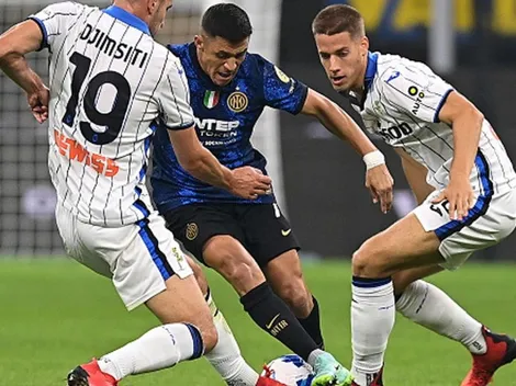 Simone Inzaghi: "Alexis Sánchez entró de la mejor manera"