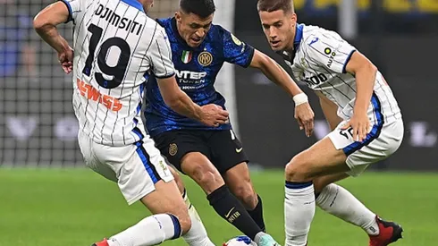 Alexis Sánchez frente a Atalanta: Inzaghi satisfecho con los pocos minutos del chileno.