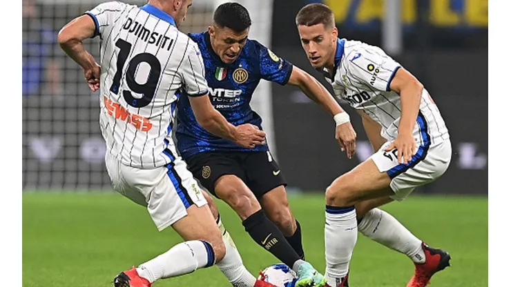 Alexis Sánchez frente a Atalanta: Inzaghi satisfecho con los pocos minutos del chileno.
