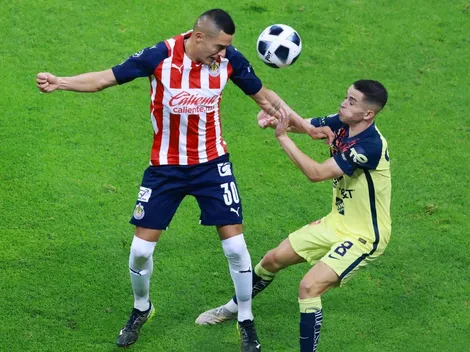 América y Chivas empatan a cero en el clásico mexicano