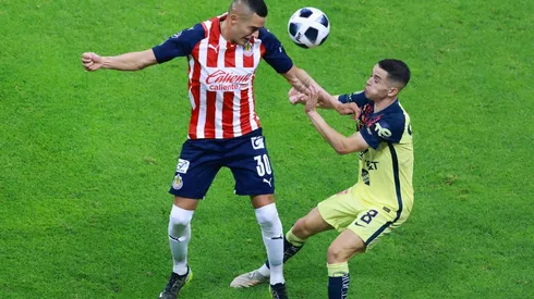América llegaba mejor al Superclásico de la Liga MX pero Chivas supo aguantar el cero.