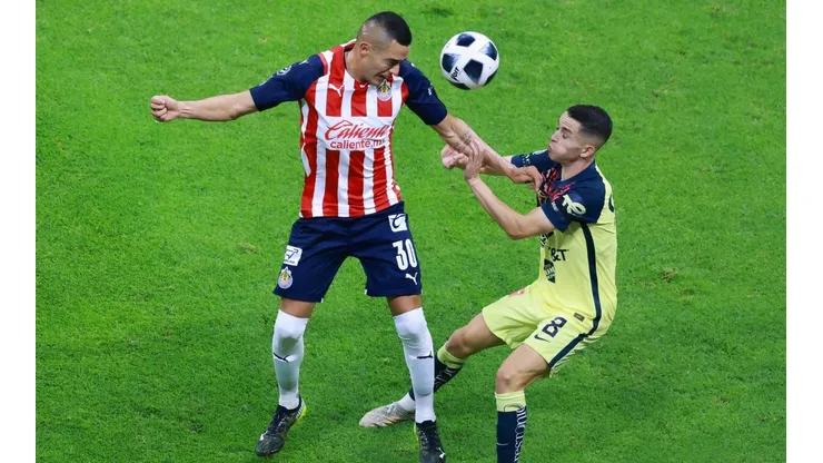 América llegaba mejor al Superclásico de la Liga MX pero Chivas supo aguantar el cero.