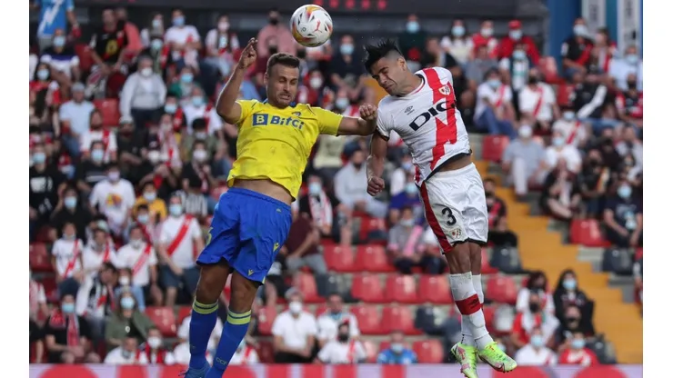 Radamel Falcao sigue en racha y ahora amargó al Cádiz de Tomás Alarcón.