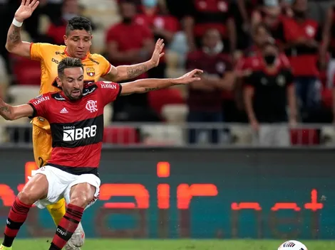 Flamengo de Isla busca la final de la Libertadores ante el Barcelona: Hora y TV